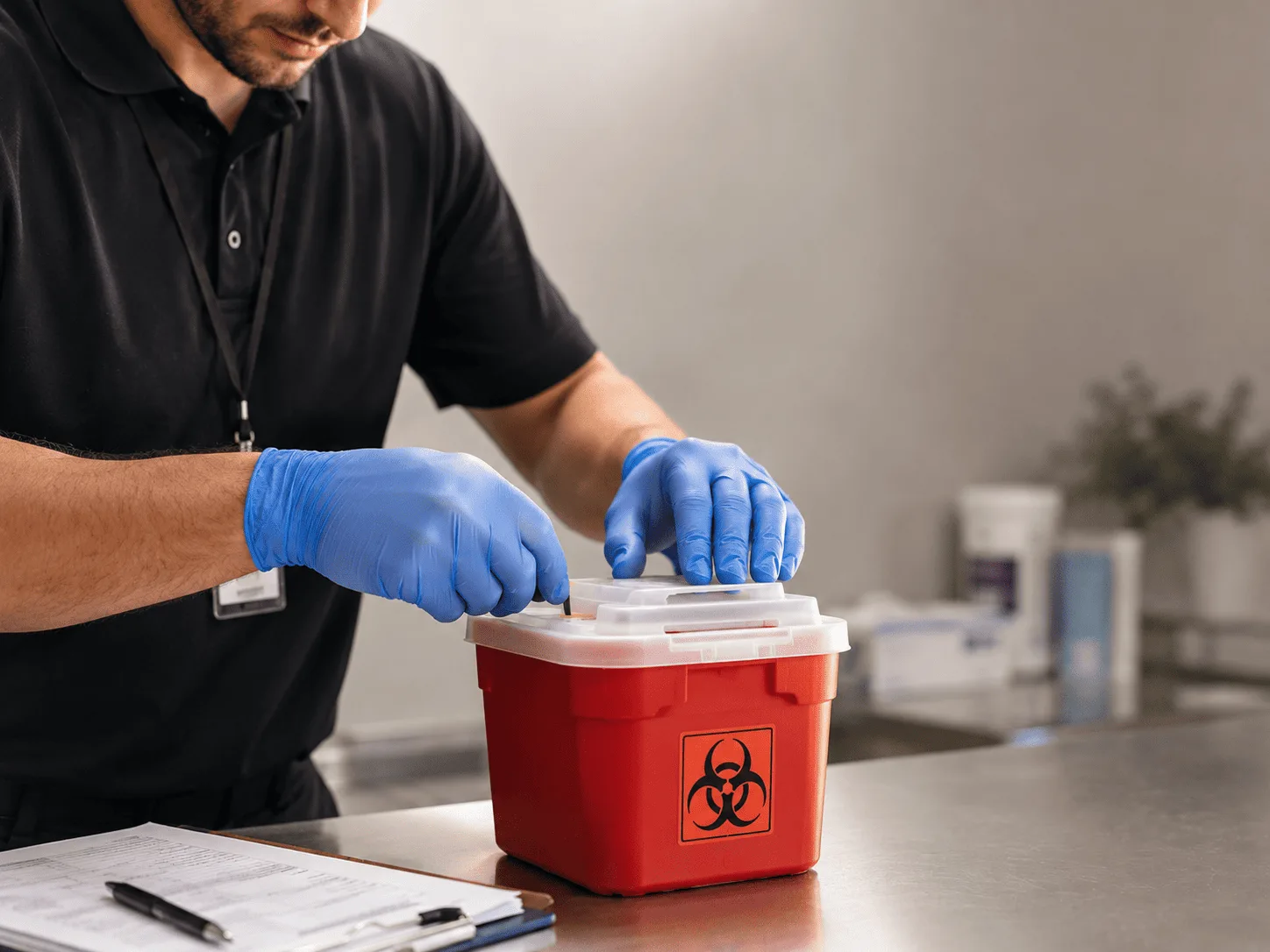 Why choose Sharps Waste Disposal in Warren, MN